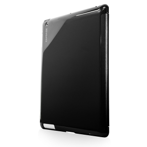 Чехол Capdase Karapace Jacket Case Polishe Black for New iPad/iPad 2 (KPAPIPAD2-0C01)